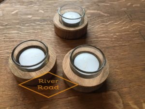 Single candle holders