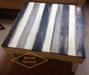 Stripped Pallet Coffee Table