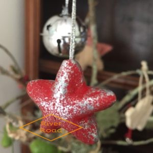 trade aid Christmas ornament 